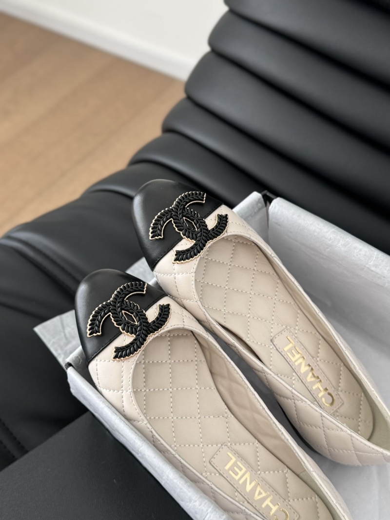 Chanel Flat Shoes